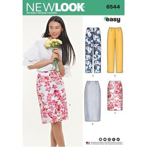 New Look Sewing Pattern 6544 Skirt Pants